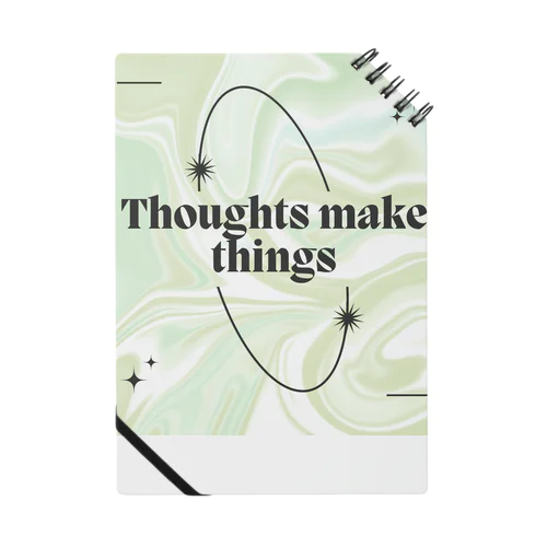 🪄Thoughts make things✨ Notebook