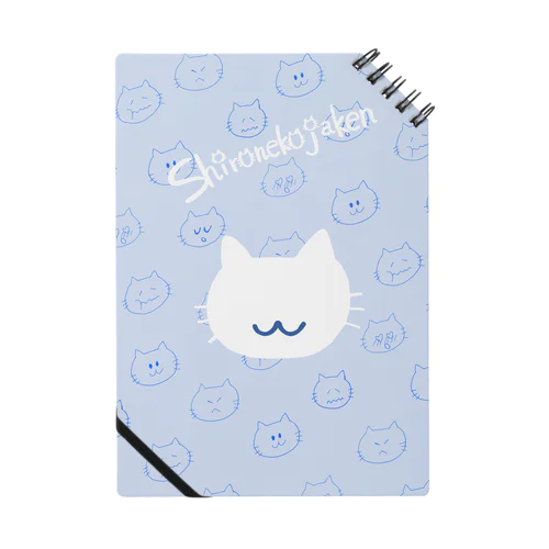 しろねこじゃけん Notebook