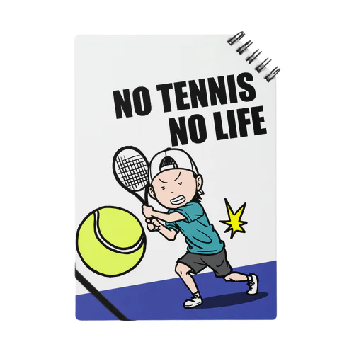 全米オープンテニス風 Notebook
