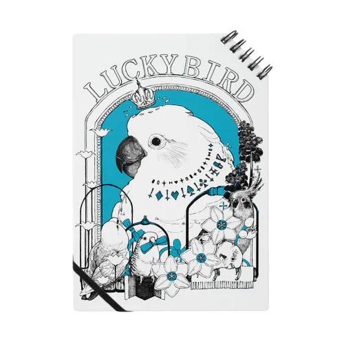 LUCKY BIRD Notebook