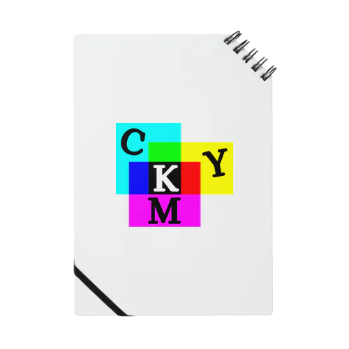 減色混合 CMYK ノート