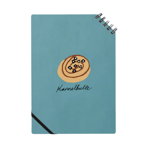 kanelbulle 青 Notebook