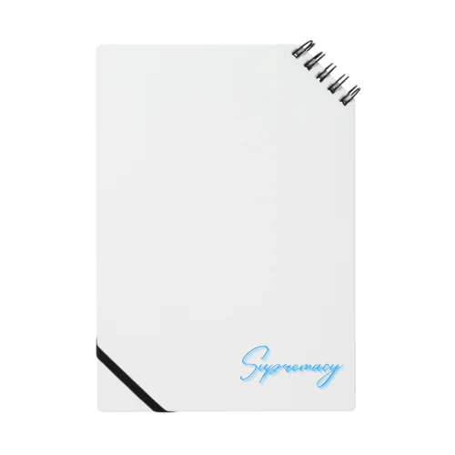 Supremacyオリジナル　ロゴ入りグッズ Notebook