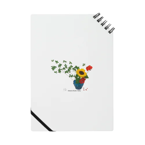 Sun-kissed-flower Notebook