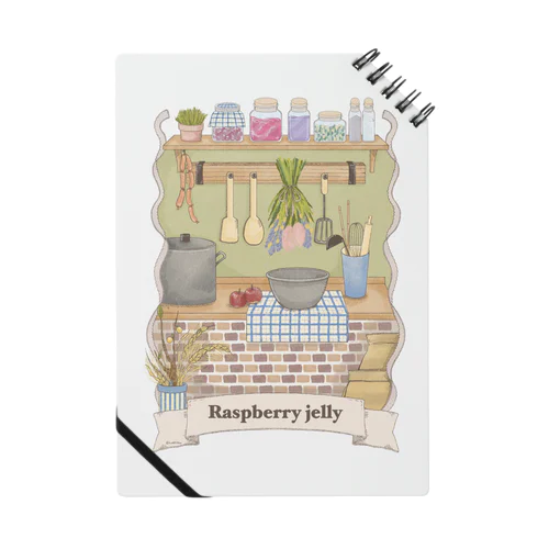 Raspberry jelly  Notebook