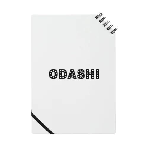 ODASHIちゃんグッズ Notebook