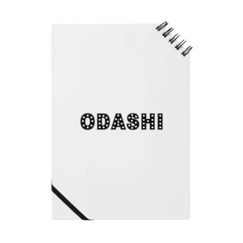 ODASHIちゃんグッズ ノート