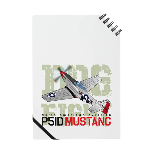 P51 MUSTANG（マスタング） ノート