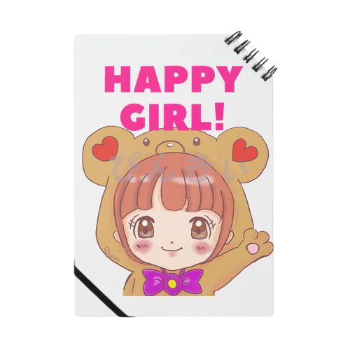 HAPPYGIRL！ ノート