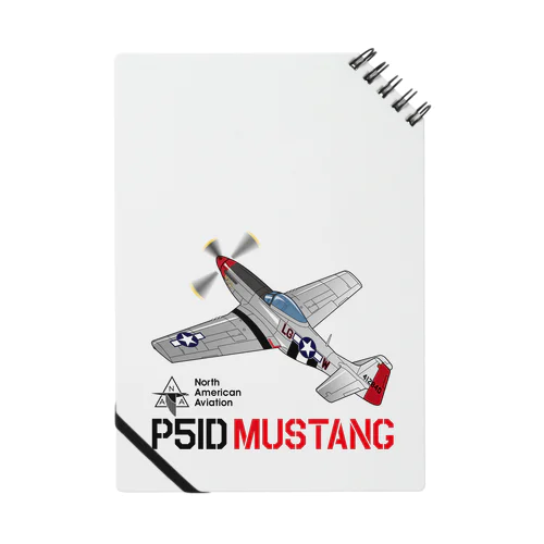 P51D MUSTANG（マスタング）２ Notebook