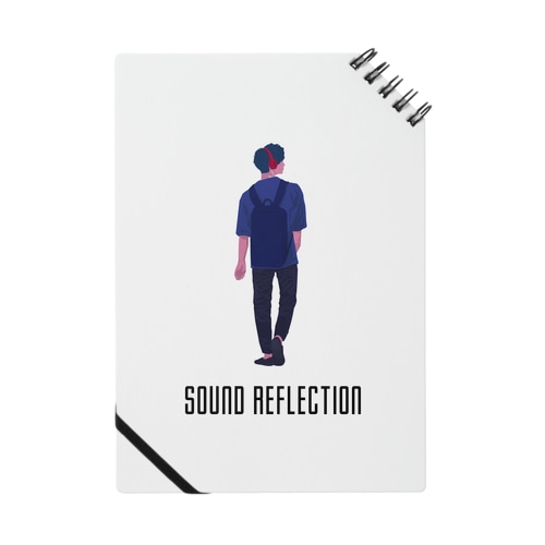 Sound Reflection | SENTIMENTAL-Boy Notebook