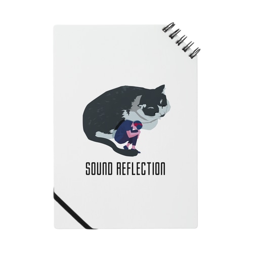 Sound Reflection | FOREST CAT-Boy Notebook