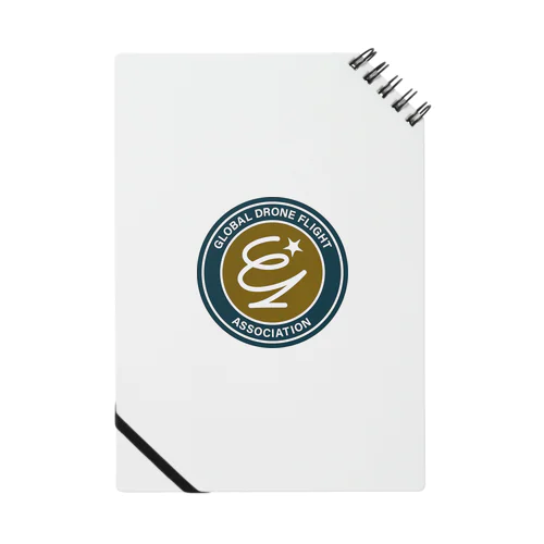 グローバルドローンフライト協会ロゴ Notebook