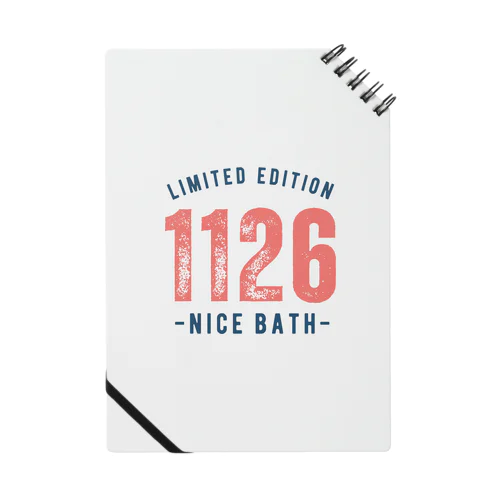 NICE BATH（前面） Notebook