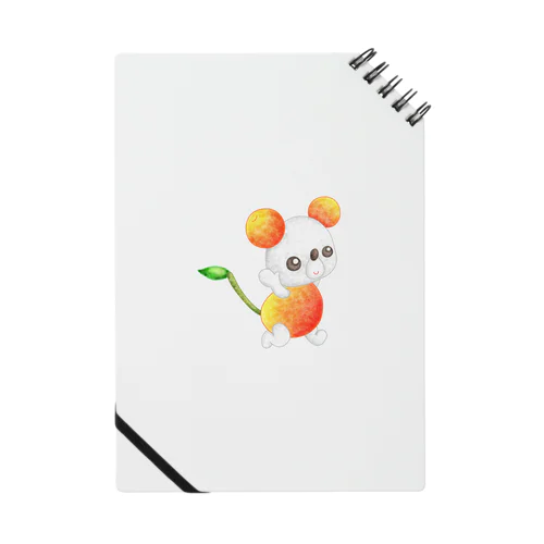フルーツアニマル　サクランボネズミ Notebook