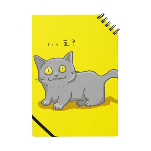 話を聞いてなかった猫ちゃん。 Notebook