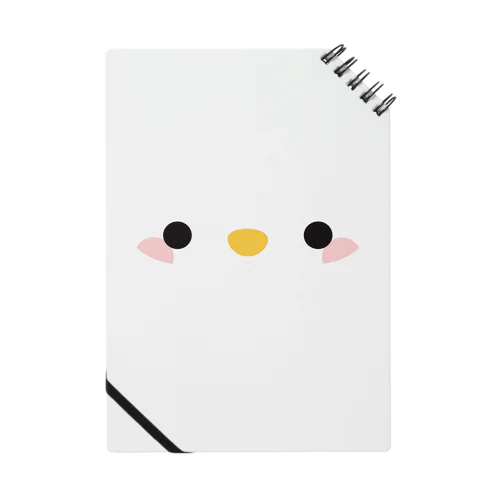 ふくろうのあかちゃん（真顔） Notebook