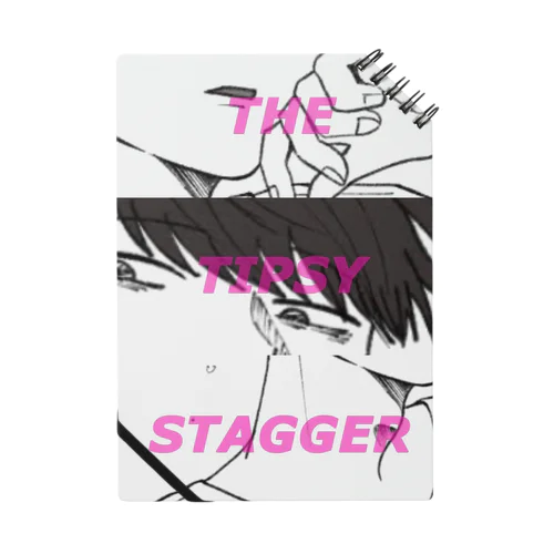 THE TIPSY STAGGER Notebook