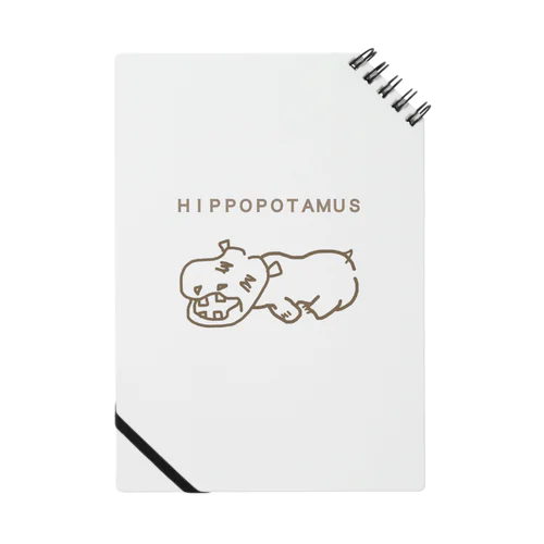 ＨＩＰＰＯＰＯＴＡＭＵＳ ノート