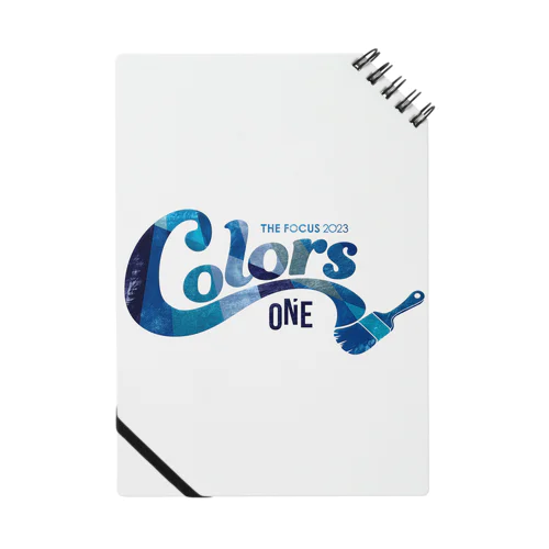 THE FOCUS 2023 "Colors one" Notebook