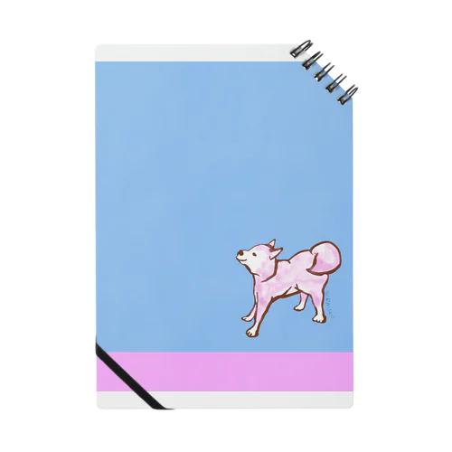 ももいろ柴犬 Notebook