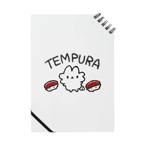 tempura Notebook