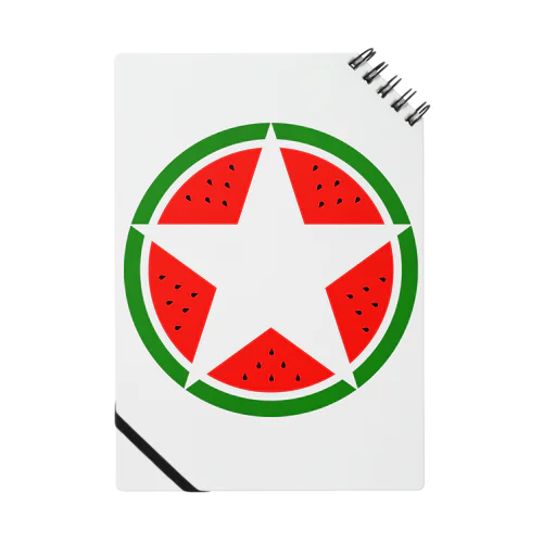 Suica star Notebook