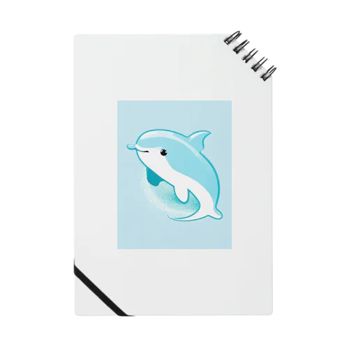 癒しのハッピードルフィン　Healing Happy Dolphine ノート