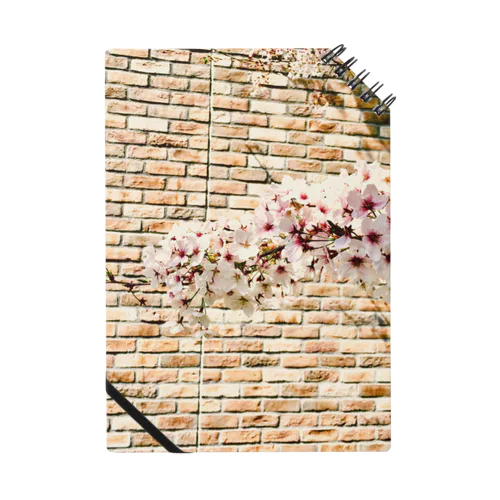 煉瓦と桜2 Notebook