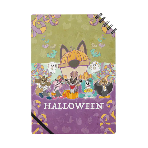 クッキーハロウィン Notebook