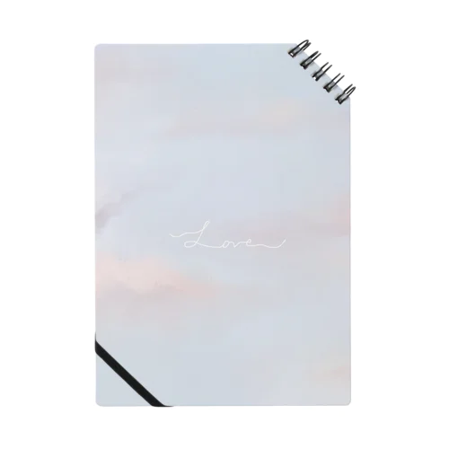 空とピンク . Notebook