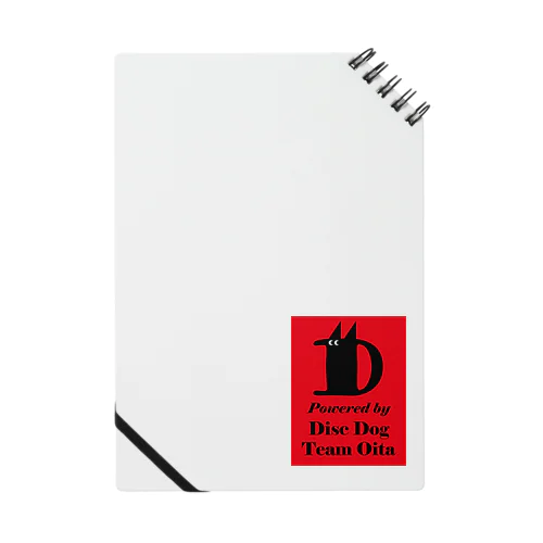 DDTObk-red Notebook