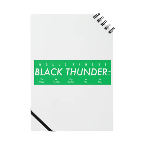 BLACK THUNDER Notebook