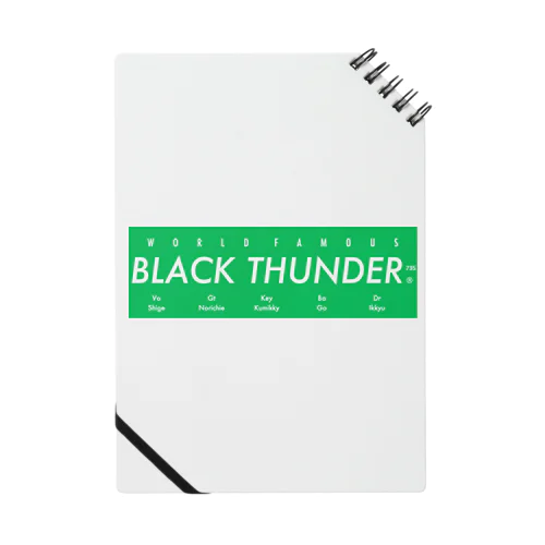 BLACK THUNDER ノート