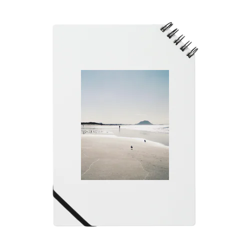 kiwi beach Notebook