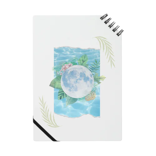 the Moon in the Sea Notebook