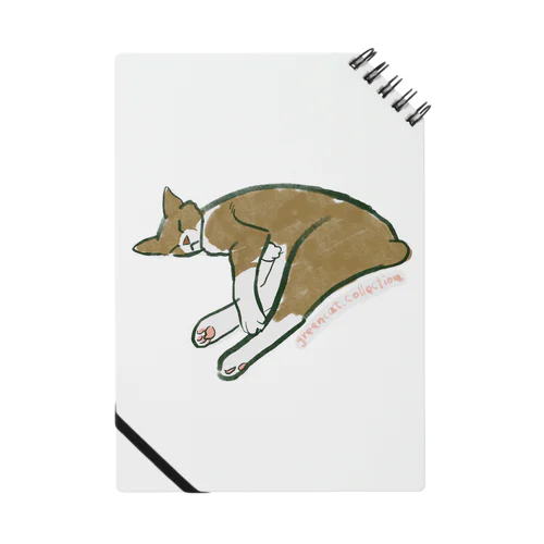 お昼寝ねこ Notebook