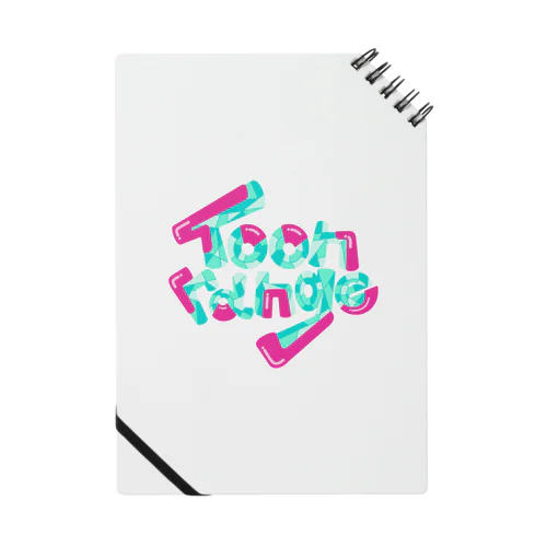 Toon-range ロゴ ノート