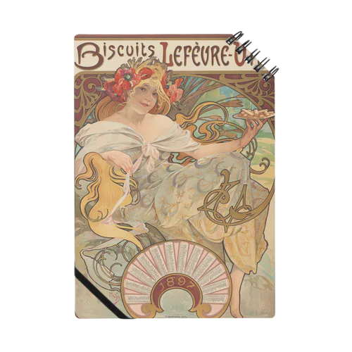 ルフェーヴル=ユティル・ビスケット / Biscuits Lefèvre-Utile Notebook