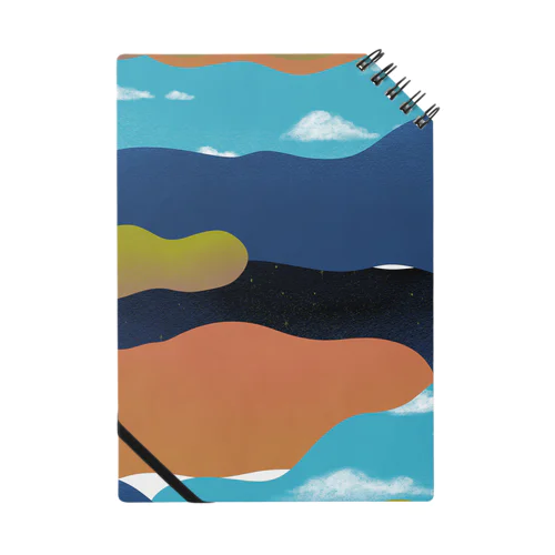雲の集会 Notebook