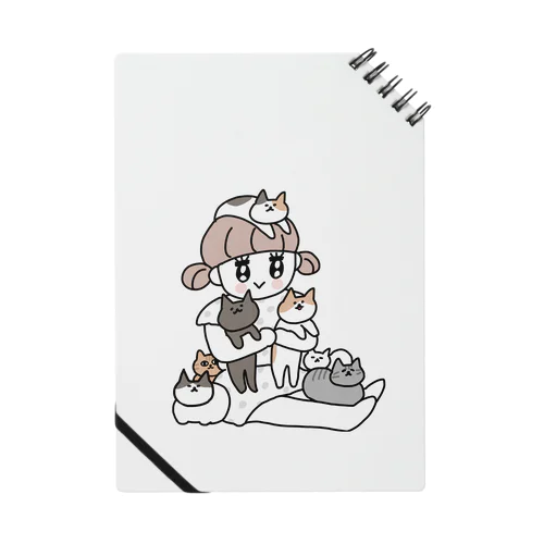 ねこまみれ Notebook