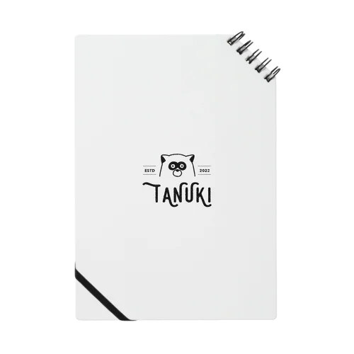 tanuki_vintage01 Notebook