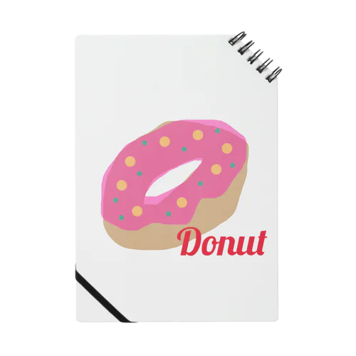 Donut好きのあなたへ Notebook