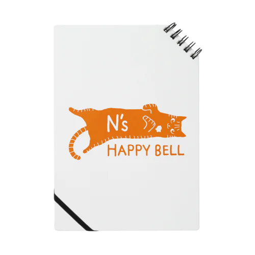 N's HAPPY BELL（ロゴ） Notebook