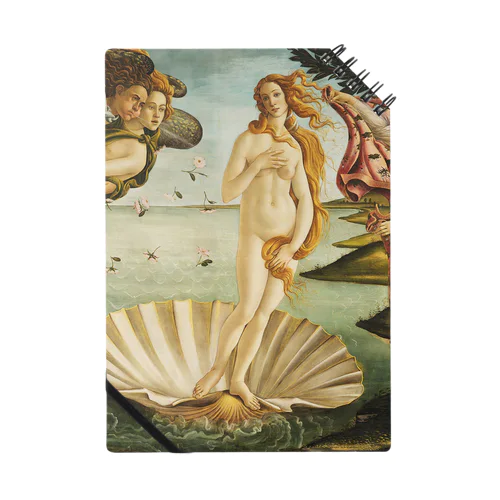 ヴィーナスの誕生 / The Birth of Venus Notebook