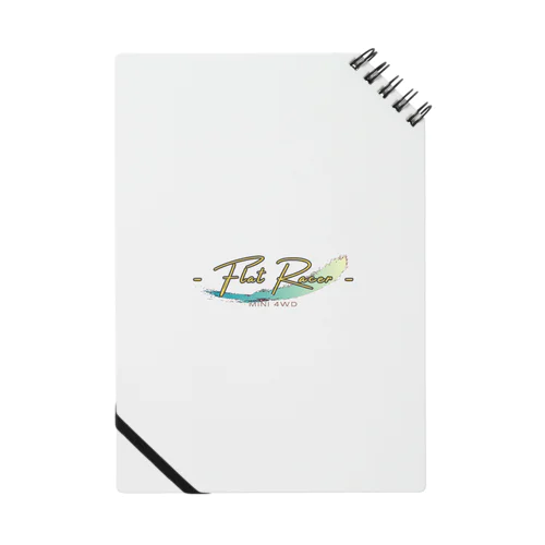 Flat Racer Notebook