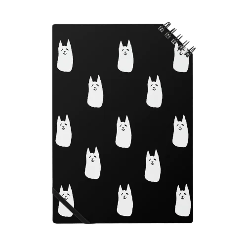 キャットニップくん黒 Notebook