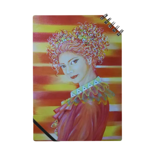 ハッピークラウン4・woman Notebook