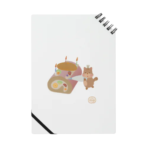 絵本『くるくるロールケーキ』 Notebook