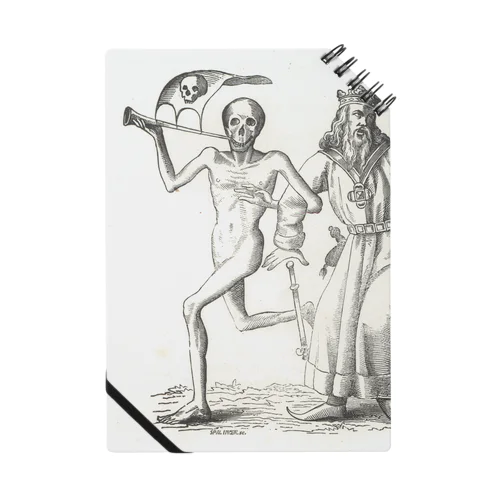ホルバインの死の舞踏と聖書の木版画 ノート